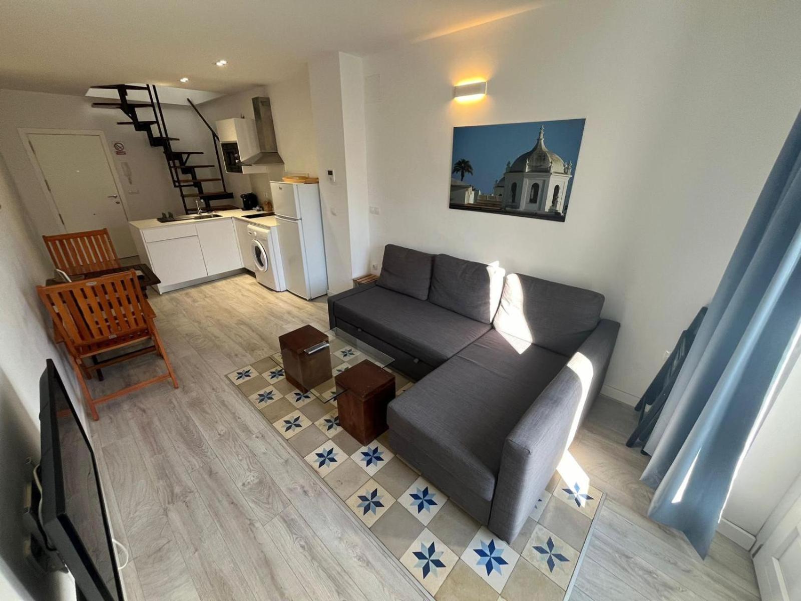 Apartamento The Traveller`s house Atico la plaza con terraza mirador Cádiz Exterior foto